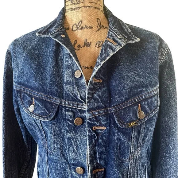 Vintage Lee Jean Jacket - Picture 2 of 8